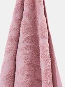 Sinsay - Vzorovaný ručník z bavlny - pastelová růžová