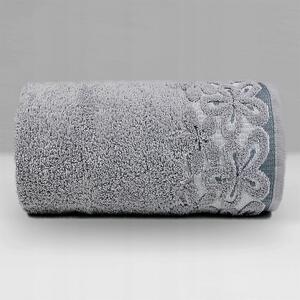 Greno ručník froté Bella šedý 50x90 cm