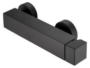 Kronenbach Quara 3.0 sprchová baterie nastěnná černá KB100360C11