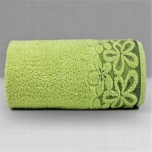 Greno ručník froté Bella pistáciově zelený 50x90 cm