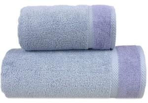 Greno ručník bambus Soft šedo fialový 50x90 cm