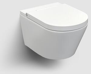 Clou Clever bidetové wc závěsné Bez oplachového kruhu s vírovým splachováním bílá CL/04.05020