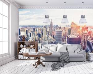 Fototapeta - Pohled na New York City (152,5x104 cm)