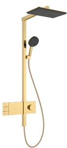 Hansgrohe Raindance Alive Q sprchová sada na stěnu s termostatem s dešťovou sprchou || 24591990