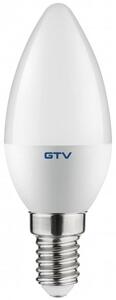 GTV led žárovka 1x6 W 4000 K E14 LD-SMNGC30B-60
