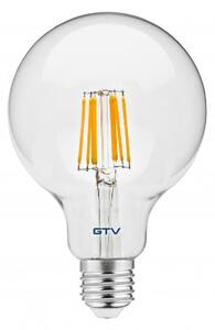 GTV žárovka 1x8 W 4000 K E27 LD-G95FLE8-40