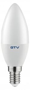 GTV led žárovka 1x7 W 4000 K E14 LD-SPNC37E14-7W