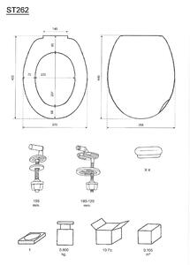 AKCE/SET/LIVERO Geberit - Modul pro závěsné WC výška 1,08 m s tlačítkem Sigma20, chrom + TAURUS závěsná WC mísa, 36x54,5 cm, + ALICANTE WC sedátko, b…