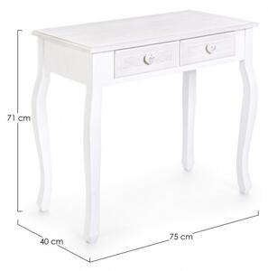 Bizzotto Konzolový stolek Charlene - 2 zásuvky