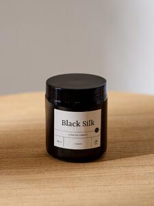 Sinsay - Vonná svíčka Black Silk - černá