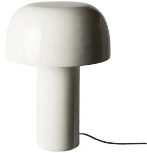 Stolní lampa Diva bílá 34 cm