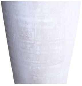 Váza keramická Oysha Rude Ivory 60 x 20 cm
