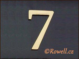 C5. Čísélko zlaté '7'