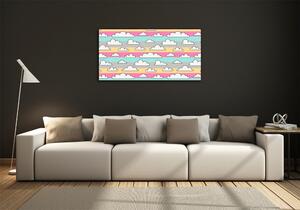 Fotoobraz skleněný na stěnu do obýváku Oblaka osh-115066784