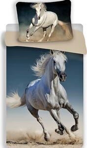 Jerry Fabrics povlečení bavlna fototisk Kůň 03 140x200+70x90 cm
