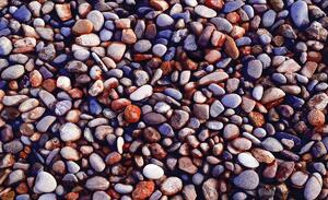 Fototapeta - Barevné kameny (254x184 cm)