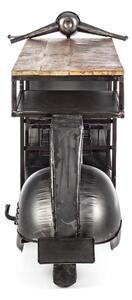 Bizzotto Barový konzolový stolek Vespa - replika
