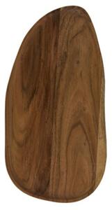 Tác Bessoni 40 x 21 x 1,5 cm akátové dřevo, hnědý olej