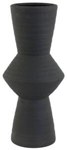 Váza keramická Deco 50 x 22,5 cm černá