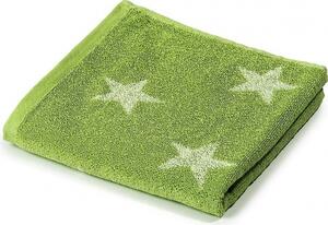 Jahu ručník froté Stars zelený 50x100 cm