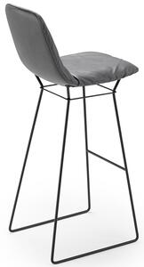 Freifrau Manufaktur designové barové židle Leya Barstool Low (výška sedáku 65 cm)