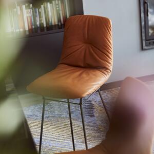 Freifrau Manufaktur designové barové židle Leya Barstool Medium (výška sedáku 72 cm)