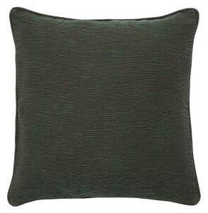 Zelený bavlněný povlak na polštář Kave Home Labid 45 x 45 cm