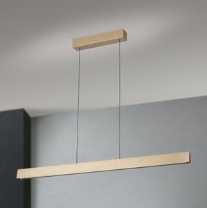 Orion HL 6-1716/120 - LED Stmívatelný lustr na lanku TARA LED/44W/230V zlatá