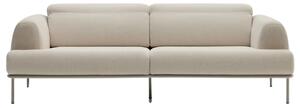 Kave Home Béžová pohovka Aurum 234 cm