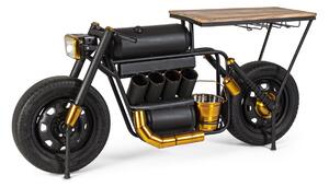 Bizzotto Barový konzolový stolek Speed Moto - replika