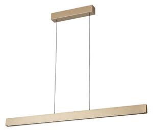 Orion HL 6-1716/120 - LED Stmívatelný lustr na lanku TARA LED/44W/230V zlatá