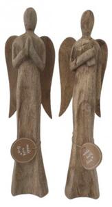 Anděl RAPHAEL, přírodní, 40 cm, 1 ks, ASS 2039284B