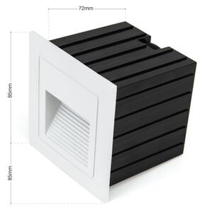 Orion AL 11-1217 - LED Vestavné svítidlo LORO LED/2W/230V IP65 bílá
