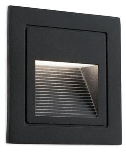Orion AL 11-1217 - LED Vestavné svítidlo LORO LED/2W/230V IP65 černá