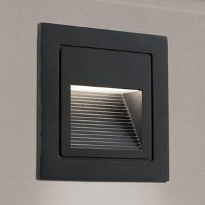 Orion AL 11-1217 - LED Vestavné svítidlo LORO LED/2W/230V IP65 černá