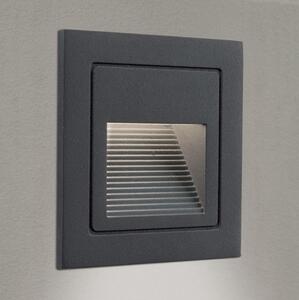 Orion AL 11-1217 - LED Vestavné svítidlo LORO LED/2W/230V IP65 antracit