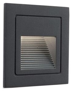 Orion AL 11-1217 - LED Vestavné svítidlo LORO LED/2W/230V IP65 antracit