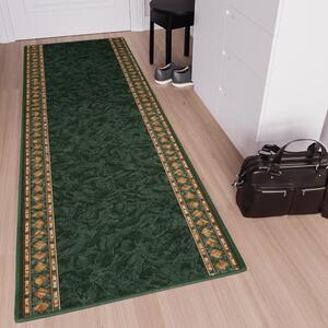 Chemex Protiskluzový běhoun na míru Kardinál 10 - zelený Rozměr koberce: 80 cm