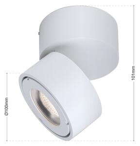 Orion AL 11-1220 - LED Koupelnové bodové svítidlo HARVEY LED/15W/230V IP65 bílá