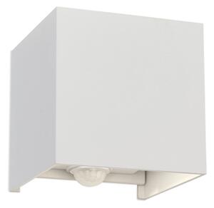 Orion AL 11-1314 - LED Venk. nást. sv. se senzorem CUBE-S LED/13W/230V IP54 bílá