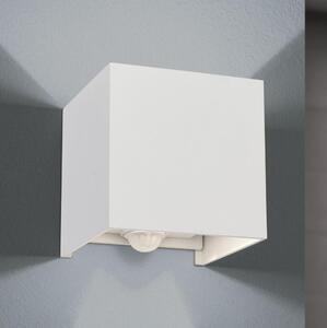 Orion AL 11-1314 - LED Venk. nást. sv. se senzorem CUBE-S LED/13W/230V IP54 bílá