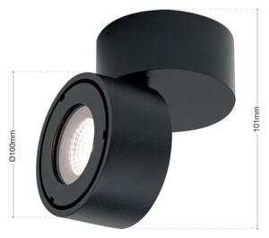 Orion AL 11-1220 - LED Koupelnové bodové svítidlo HARVEY LED/15W/230V IP65 černá