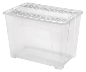 Úložný box TEX BOX 70 l čirá