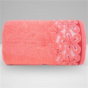 Greno ručník froté Bella 50x90 cm korálová