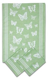 Svitap Utěrka Extra savá Motýlci zelená 50x70 cm 3 ks