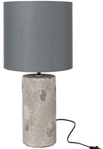 DNYMARIANNE -25% Šedá stolní lampa J-line Creppe 59 cm