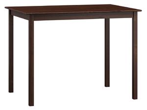 Stůl obdélníkový č1 80x50 cm ořech