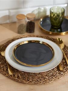Sinsay - Keramický talíř - černá