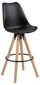 FLHF Barová židle Petange, černá