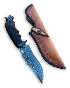 KnifeBoss lovecký damaškový nůž Rhino VG-10